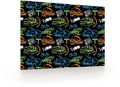Oxybag Podložka na stůl 60 × 40 cm Premium Dinosaurus