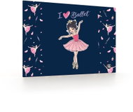 Oxybag Table mat 60 × 40 cm Ballerina - Table mat