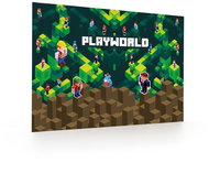Oxybag Table mat 60 × 40 cm Playworld - Table mat
