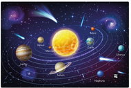 Oxybag Table mat PP 60 × 40 cm Planets - Table mat