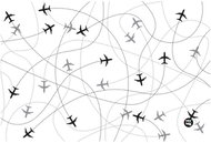 Oxybag Table mat PP 60 × 40 cm Planes - Table mat