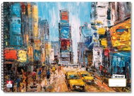 Oxybag Sketchbook A3 50 sheets, 190 g New York - Sketchbook
