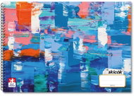 Oxybag Sketchbook A4 50 sheets, 190 g Oilpaint - Sketchbook