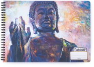 Oxybag Sketchbook A4 50 sheets, 190 g Buddha - Sketchbook