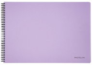 Oxybag Sketchbook A4, 40 sheets, 190 g Pastelini purple - Sketchbook