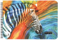 Oxybag Sketchbook A4, 40 sheets, 190 g Zebra - Sketchbook