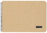 Oxybag Sketchbook A3, 40 sheets, 190 g Kraft nature - Sketchbook