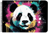 Oxybag Sketchbook A3, 40 sheets, 190 g Panda - Sketchbook