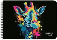 Oxybag A3, 40 sheets, 190 g/m2 - Giraffe - Sketchbook