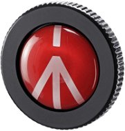 Manfrotto ROUND-PL, Compact Activated Replacement Tripod Plate - Tripod Plate
