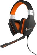 OZONE BLAST OCELOTE WORLD black / orange - Gaming Headphones