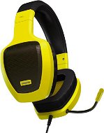 OZONE RAGE sárga Z50 - Fej-/fülhallgató