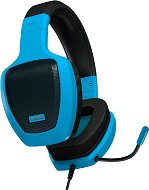 OZONE RAGE Z50 Glow kék - Gamer fejhallgató