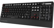 OZONE STRIKE PRO schwarz CZ - Gaming-Tastatur