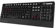 OZONE STRIKE PRO black CZ - Gaming Keyboard