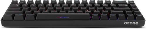 Ozone Tactical Wireless Mini Mechanical Keyboard - Cdiscount Informatique