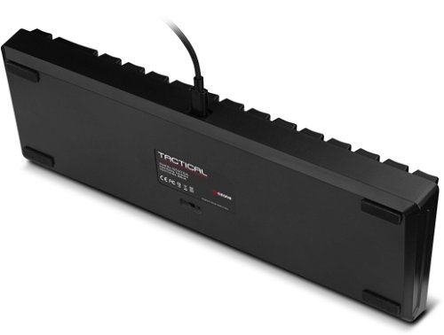 OZONE TACTICAL Wireless Mini Mechanical Keyboard - US - Gaming Keyboard