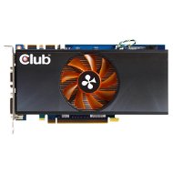 CLUB 3D GeForce GTS 250 Green - Graphics Card
