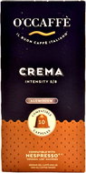 O'Ccaffé Crema aluminium 10 portions - compatible with Nespresso® machines - Kávové kapsle
