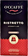 O'Ccaffé Ristretto aluminium 10 portions - compatible with Nespresso® machines - Kávové kapsle