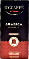 O'Ccaffé Arabica aluminium 10 portions - compatible with Nespresso® machines - Kávové kapsle