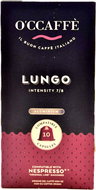 O'Ccaffé Lungo aluminium 10 portions - compatible with Nespresso® machines - Kávové kapsle