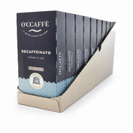 O'Ccaffé Decaffeinated aluminium 100 portions - compatible with Nespresso® machines - Kávové kapsle