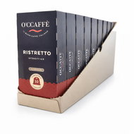 O'Ccaffé Ristretto aluminium 100 portions - compatible with Nespresso® machines - Kávové kapsle