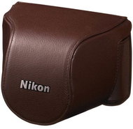 Nikon CB-N2200S bordo - Digital Camera Leather Case