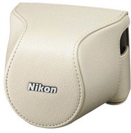Nikon CB-N2200S biege - Digital Camera Leather Case