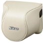 Nikon CB-N2200S biege - Digital Camera Leather Case