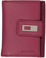 Old River women's leather wallet purple - Wallet