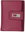 Women's leather wallet purple