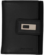 Old River ladies leather wallet black - Wallet