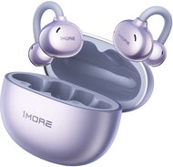 1MORE Clip-On Earbuds S20 - Purple - Bezdrátová sluchátka