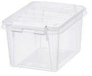 ORTHEX CLASSIC Box 1,5 l bílé klipy  - Tároló doboz