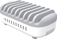 ORICO 120W 10 Port USB Smart Desktop Charging Stand Station White - Dobíjecí stanice