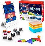 Osmo Genius Starter Kit - Interaktives Lernspiel - iPad - Pädagogisch wertvolles Spielzeug