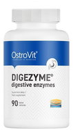 OstroVit Digezyme Digestive Enzymes, 90 tablets - Digestive Enzymes