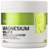 OstroVit Magnesium Malate, 120g, lemon - Magnesium
