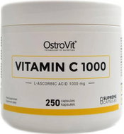 OstroVit Vitamin C 1000 mg, 250 capsules - Vitamin C