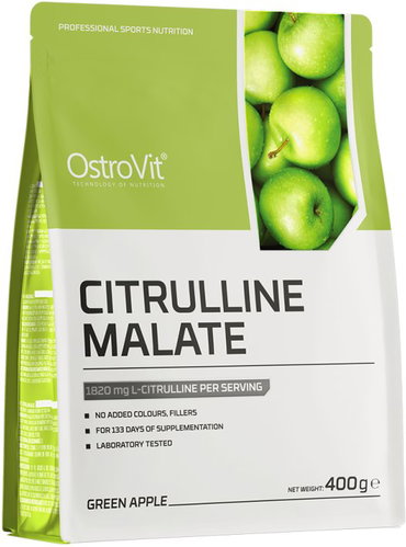 Ostrovit Citrulline 400 g, Zelené jablko - Amino Acids - Main image