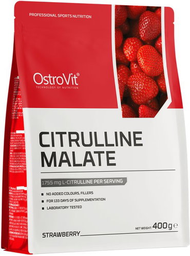 OstroVit Citrulline 400g, Strawberry - Amino Acids - Main image