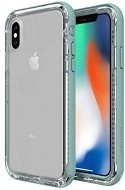 LifeProof Next cover for iPhone X Transparent - Bright Green - Phone Case
