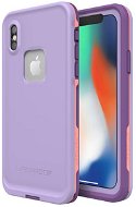 LifeProof Next for iPhone X Transparent - Pink - Phone Case