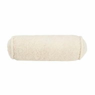 Sheep things Pillow cylinder made of Merino wool natural 40 cm - Pillow