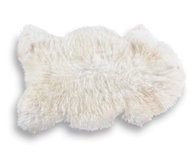 Pravá ovčí kůže přírodní 125 - 135 cm - Fur