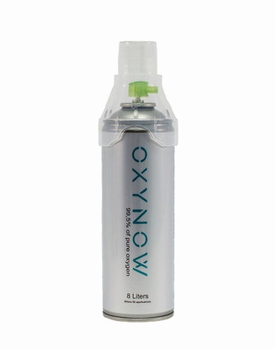 Oxynow oxygen - Inhalation oxygen Natural 3+1 Menthol - Portable Oxygen - Main image