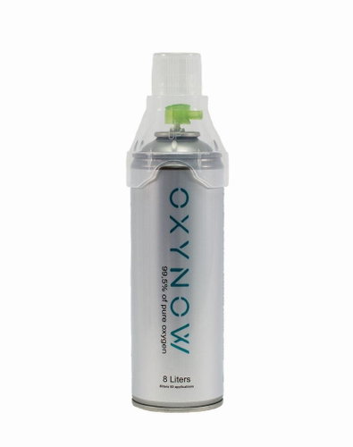 Oxynow oxygen - Inhalation oxygen Natural 10+3 Menthol - Portable Oxygen - Main image