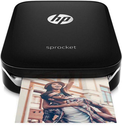 HP Sprocket Photo Printer black Main image HP Sprocket Photo Printer black - Dye-Sublimation Printer - Main image